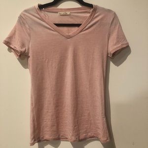 Fashion Nova dusty rose pink T-shirt